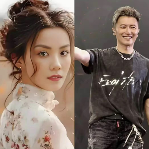 王菲估计是笑不出来了。原本想跟谢霆锋安静过二人世界，却没想到意外来的这么快！谁料