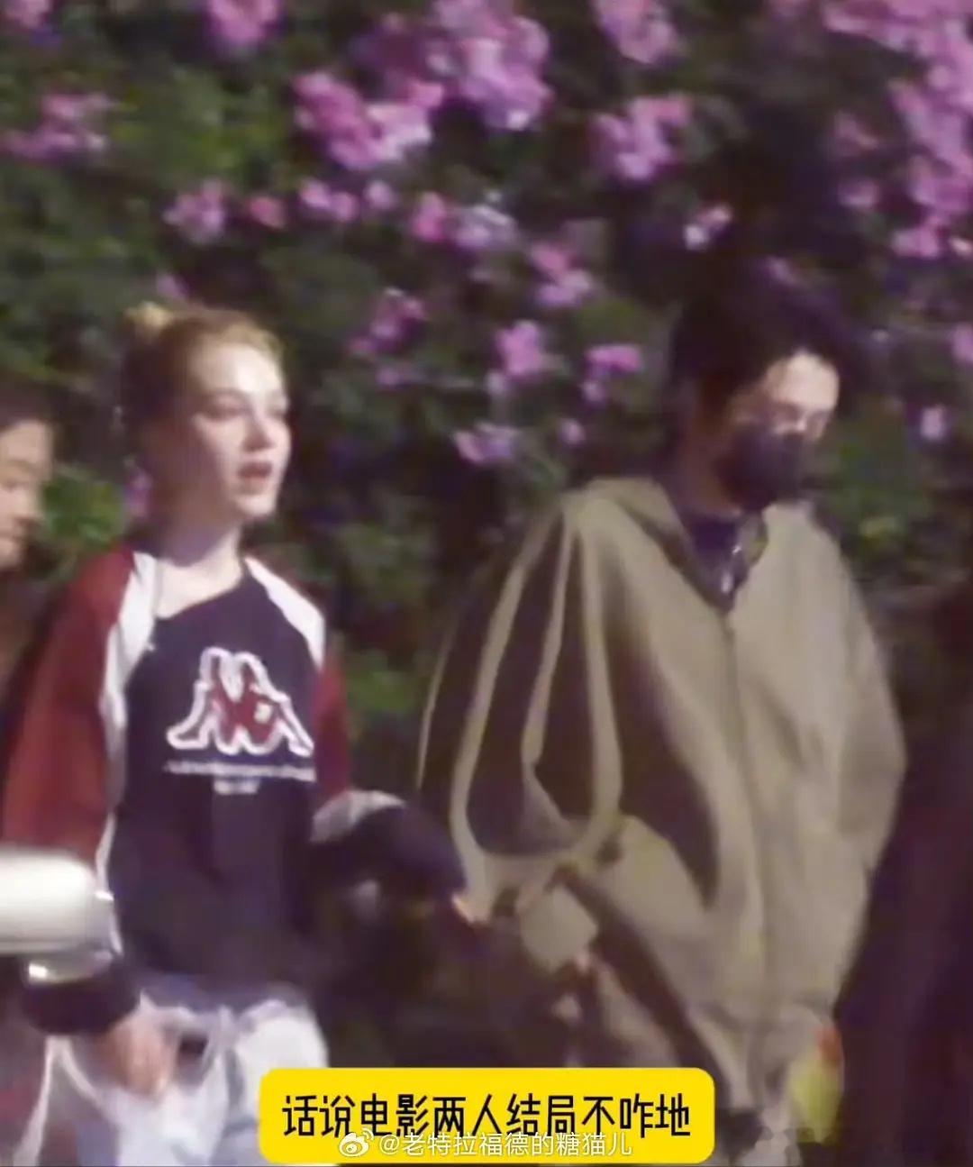 李兰迪张新成所以张新成跟李兰迪是分手了吗？？记者到张新成和曾合作过《唐探190