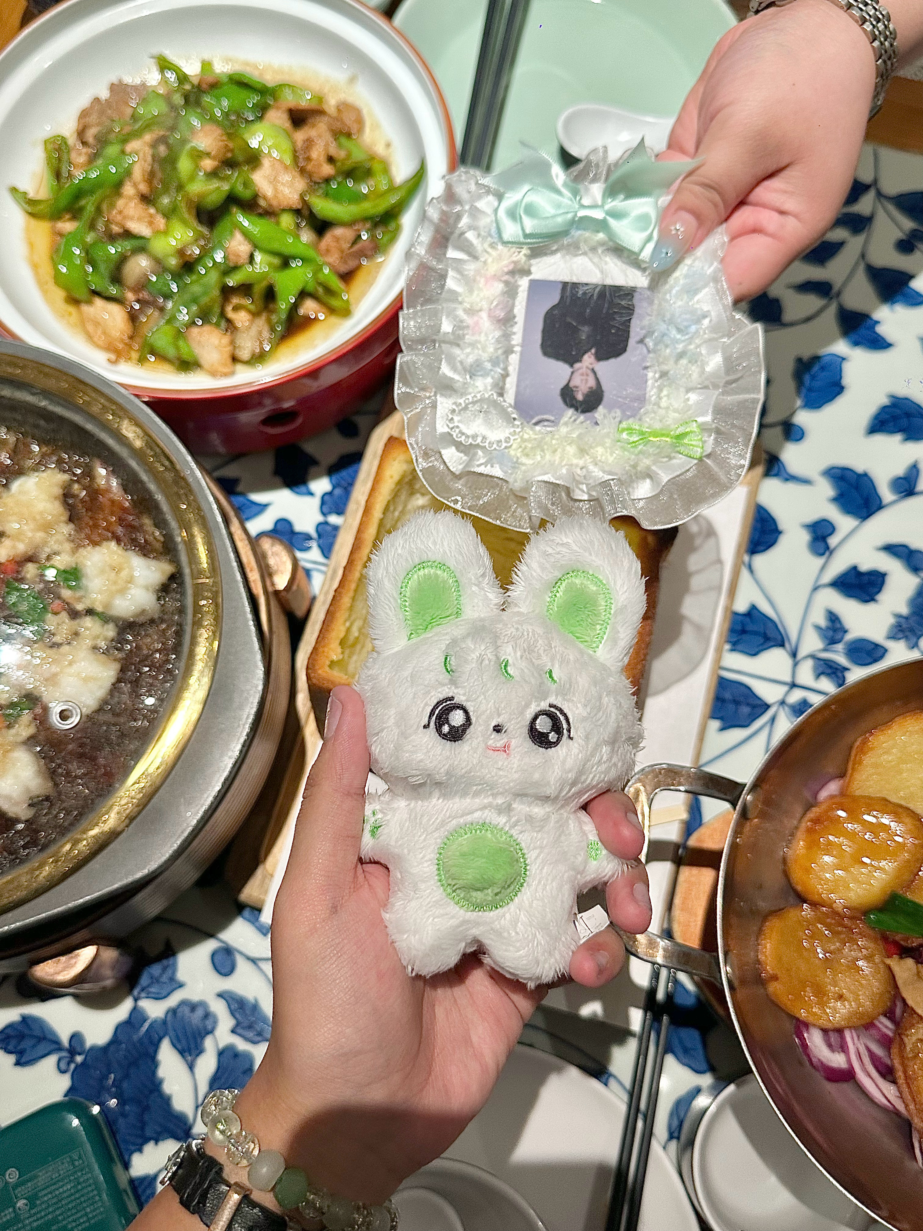 也是和喵喵见上面了