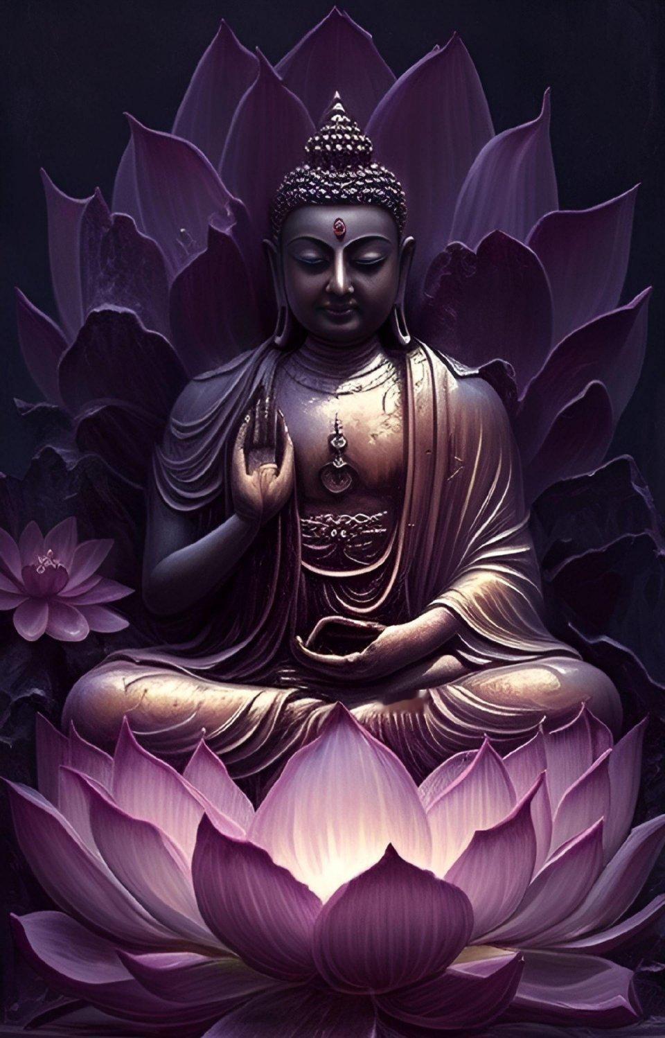 紫莲菩萨:把你得愿望写下来吧！都是最好的安排。