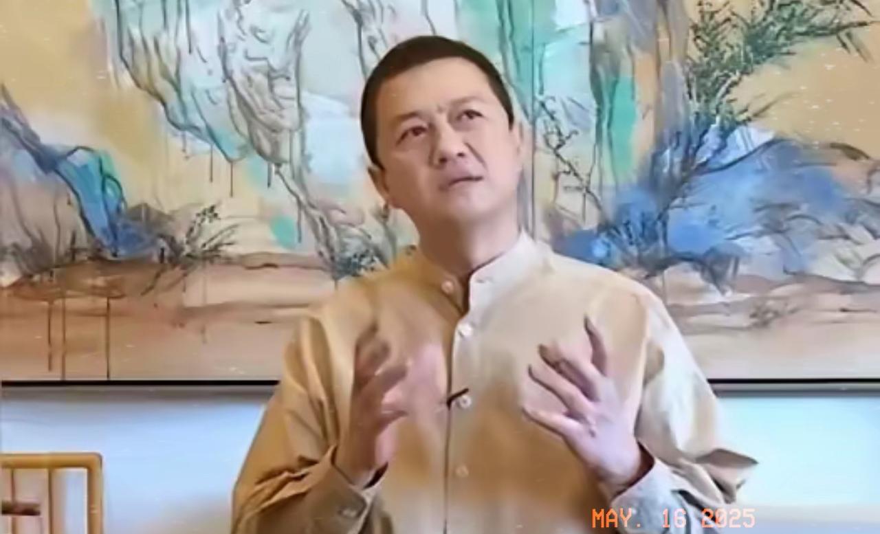 李嫣在社交平台发文，不要再骂我爸爸了，他骂不动了！54岁的一个人，天天承