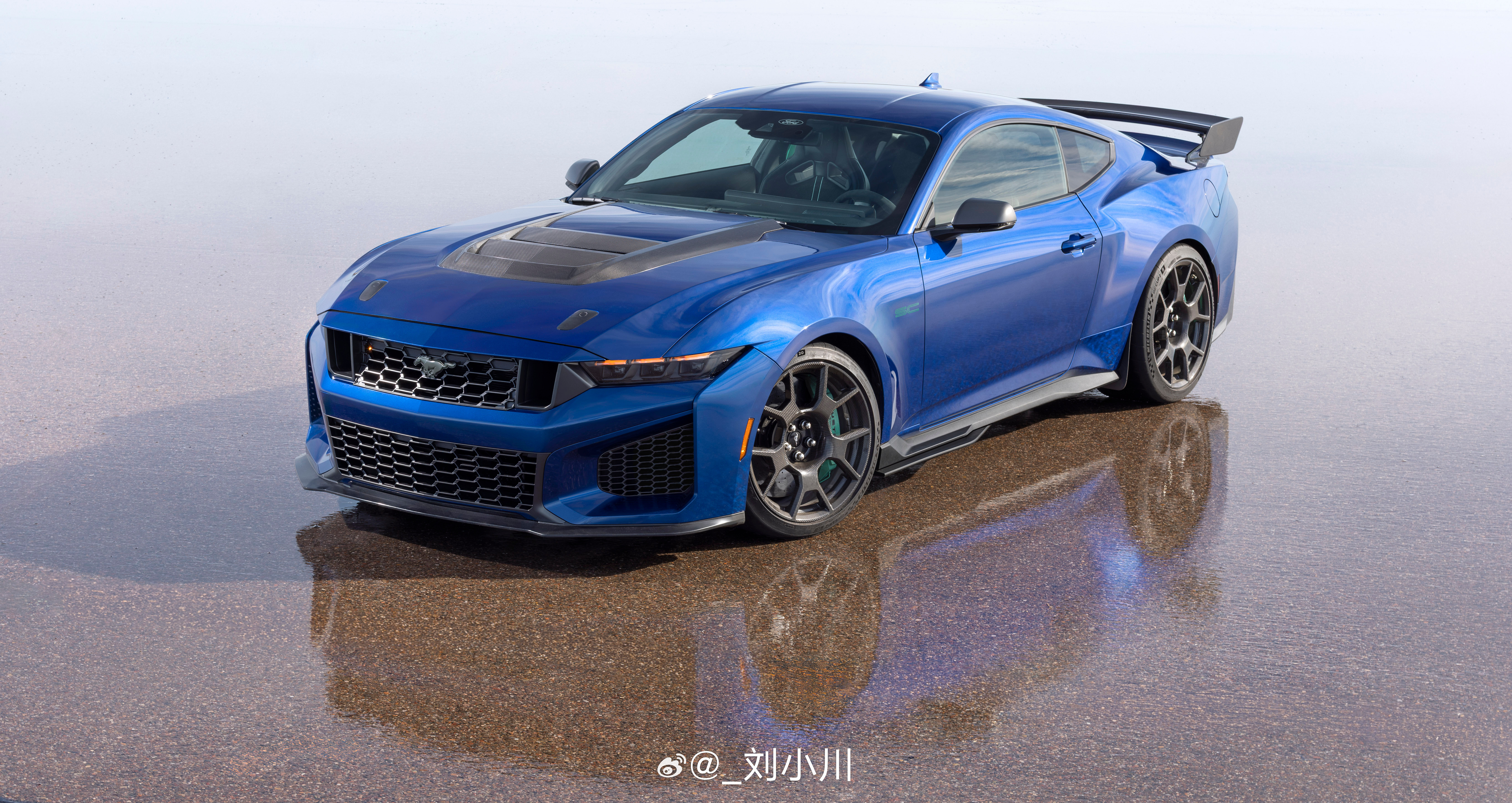 新福特MustangDarkHorseSC赛道套件版【高清原图看新车】高