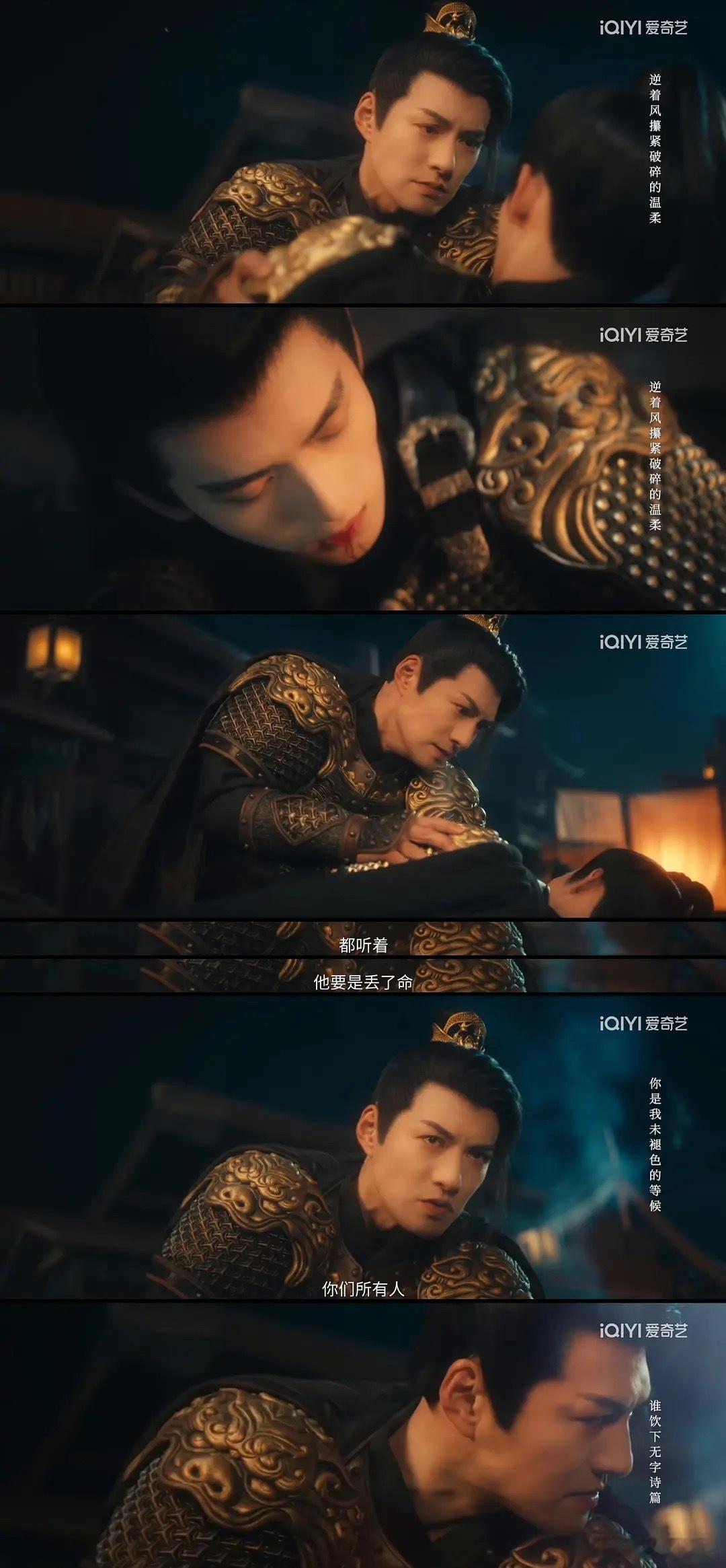 人老了干什么都有点儿心酸，具像化了