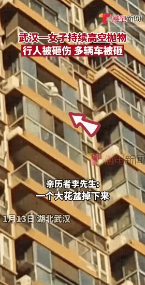 精神上有问题的人真的好可怕，幸亏的是只是伤了人毁了车。不过，不懂就问，今天扔了