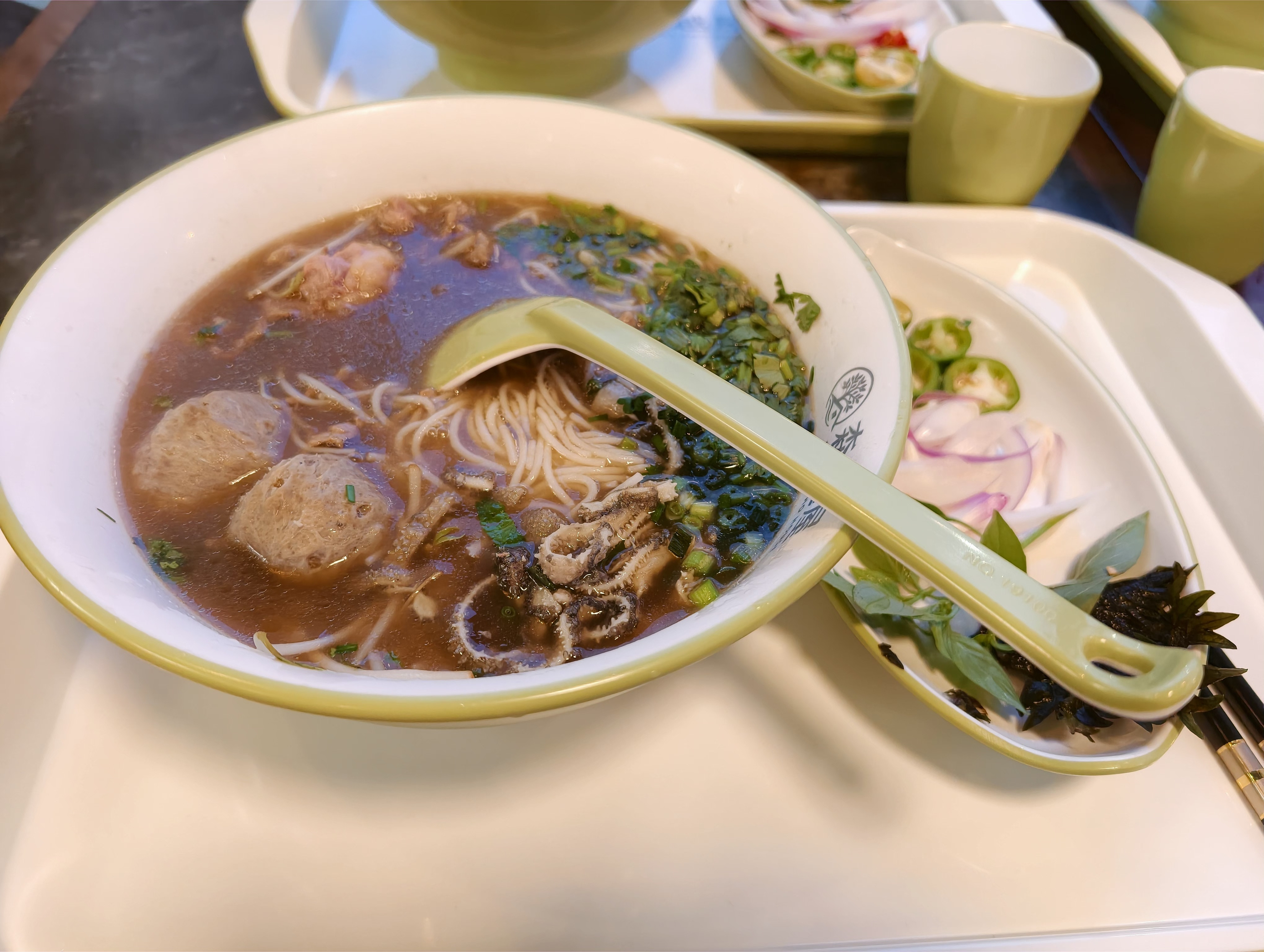 试试越南粉