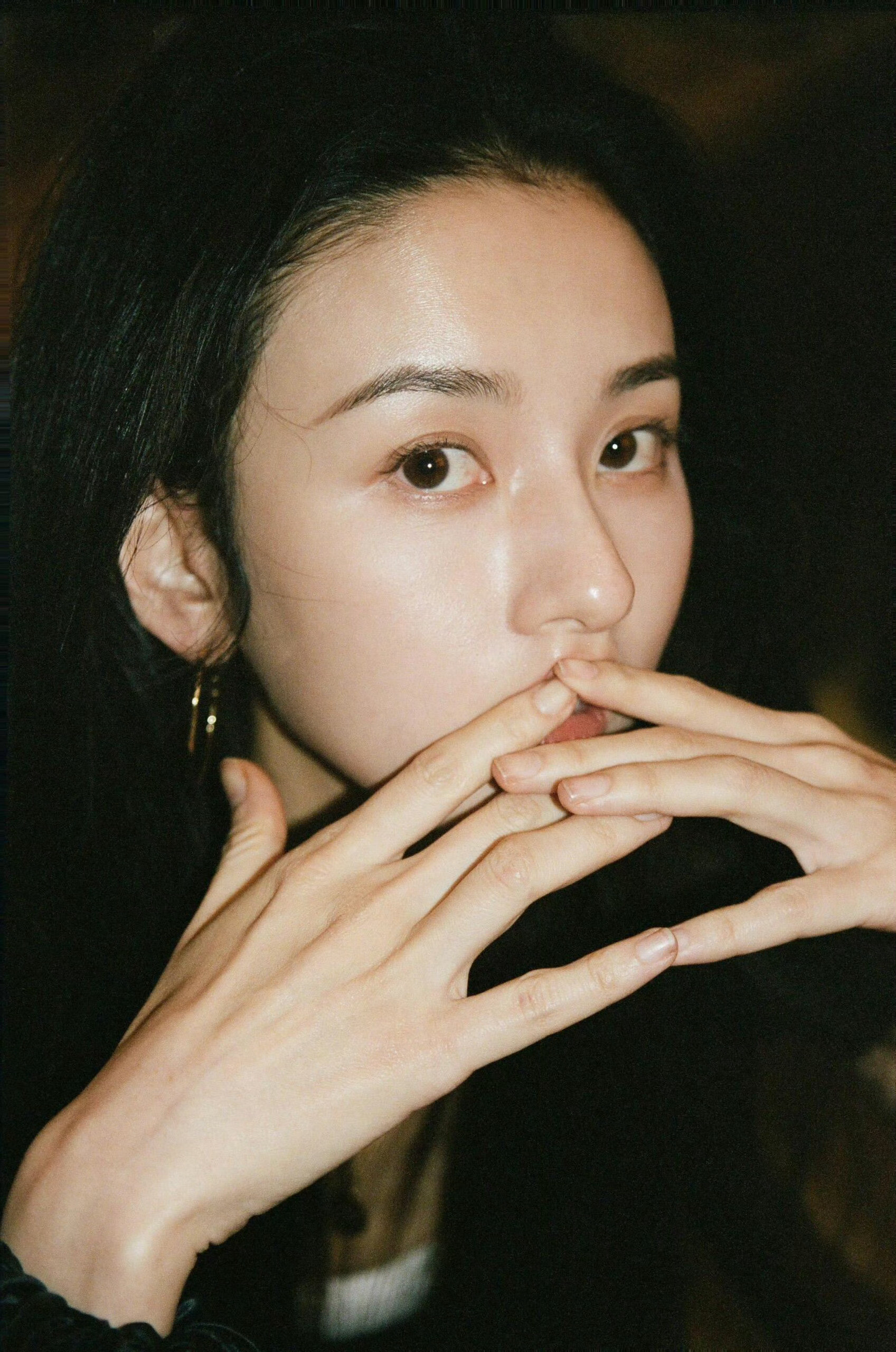 宋祖儿怼脸照​​​
