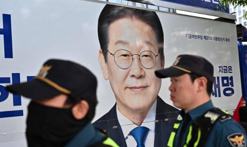 韩国大选全国投票率已超60%，选民发现自己“被投票“当地时间6月3日，韩国总