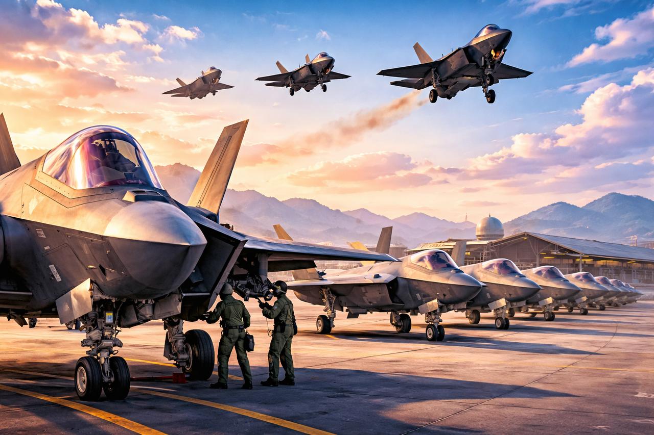 洛克希德·马丁公司于1月7日正式宣布，2025年他们一共向美国和盟国交付了191