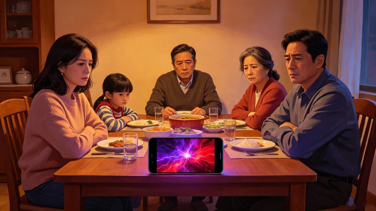 算法制造对立？一张刷屏图，道出短视频时代值得警惕的现象最近一张截图在朋友圈