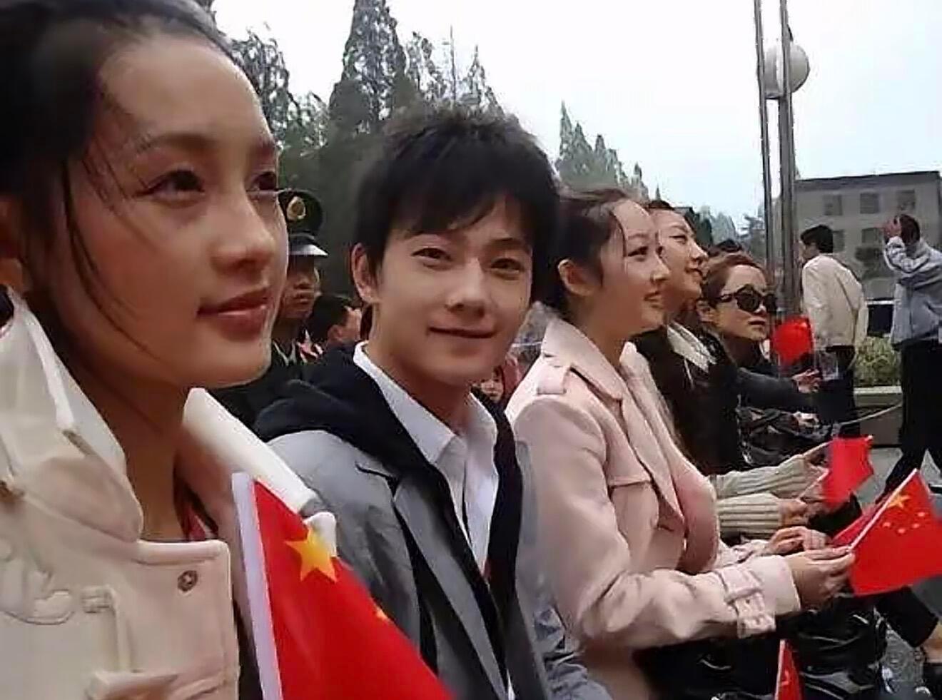 18年前的李沁与杨洋