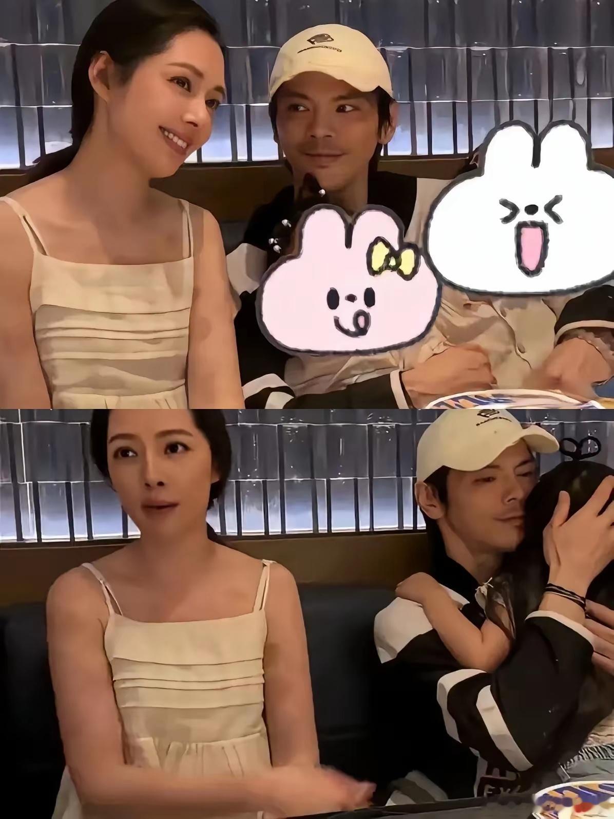 郭碧婷做豪门太太挺惨的，你看向佐，外界眼里总有些怪动作，对她也说不上多体贴，这段