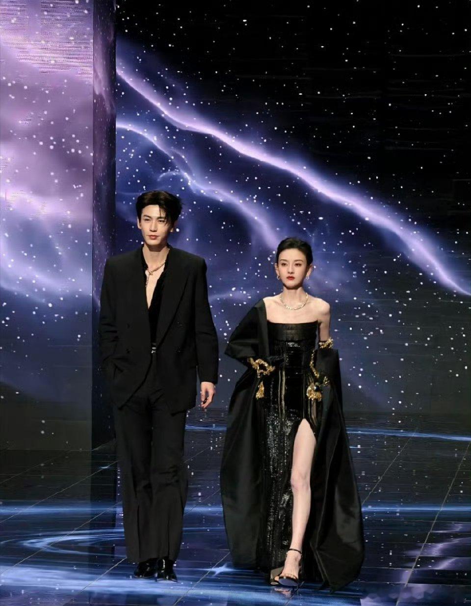 张凌赫宋祖儿顶级帅哥遇上顶级美女好想看这俩人搭一部戏！