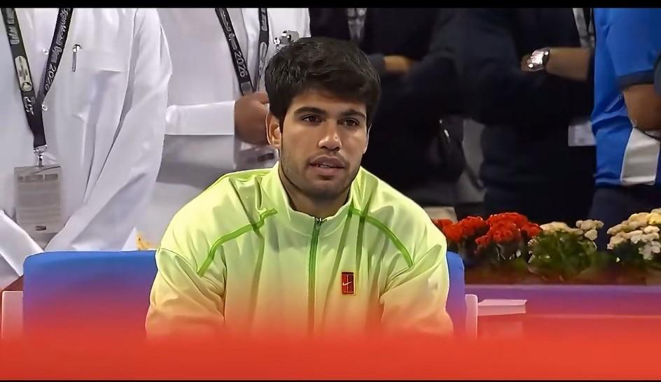 阿尔卡拉斯拿500赛冠军和实现全满贯的差别。图一：ATP500多哈赛夺冠后，松