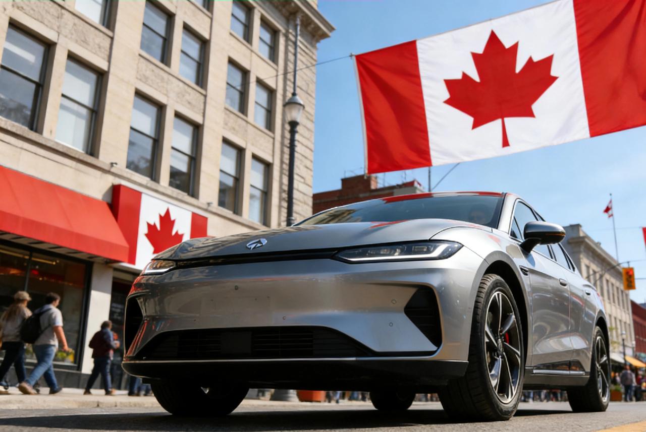 时代真的变了！加拿大打算用600万吨油菜籽，换中国对外出口的4.9万辆电动汽车