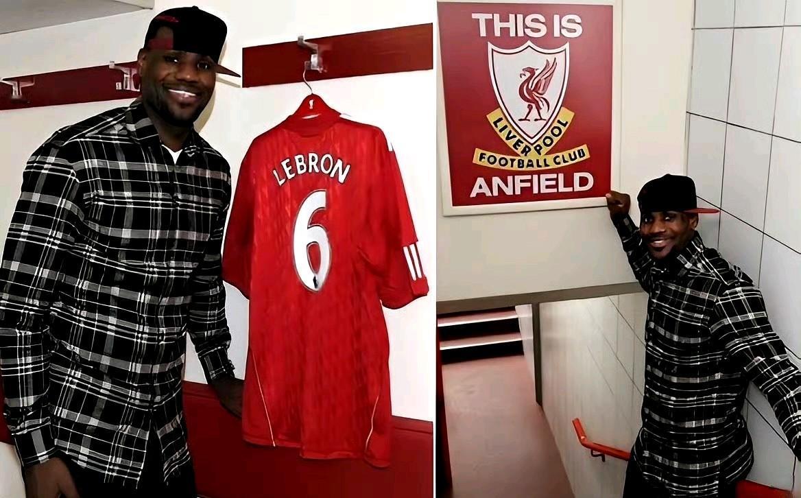 詹姆斯14年前的投资翻了15倍！利物浦2%股份值1.08亿美元。2011年，詹