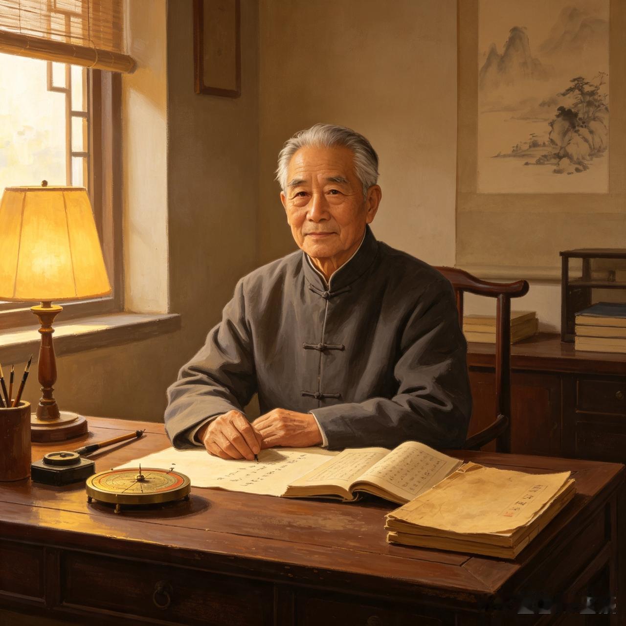 爷爷做了一辈子风水先生，临终道出天机：顶级风水，从不在外，全在嘴上我爷爷是
