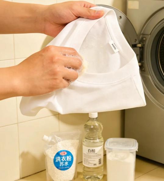 洗衣不要只放洗衣粉，从洗衣店偷学一招，太惊喜：比洗衣粉强10倍洗衣服时都会遇