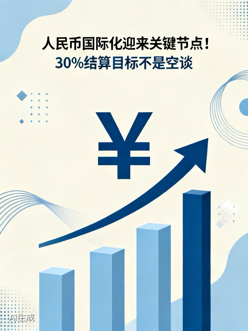 人民币国际化迎来关键节点！30%结算目标不是空谈重磅消息！在刚刚结束的202