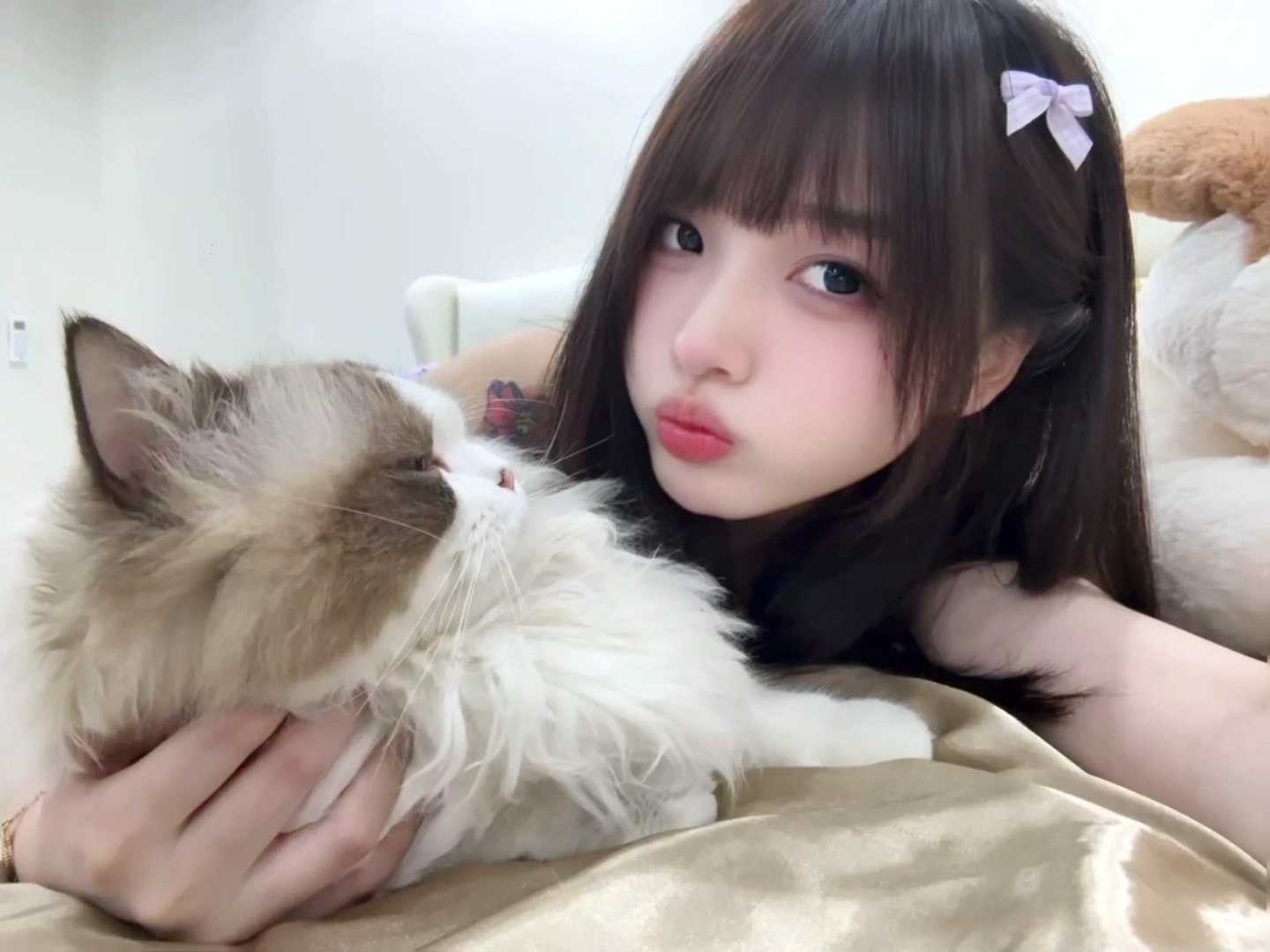 和我的小猫🐱​​​