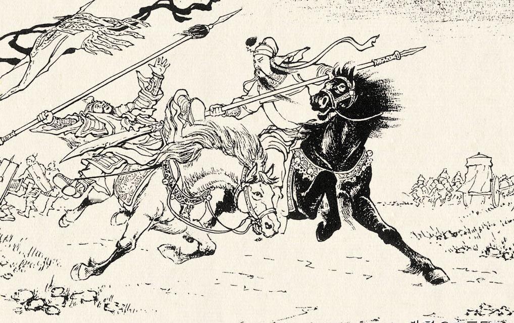 关羽走单骑，一连闯过五道关，荥阳这关最狠。太守王植设下火坑，想把关老爷烧死在驿