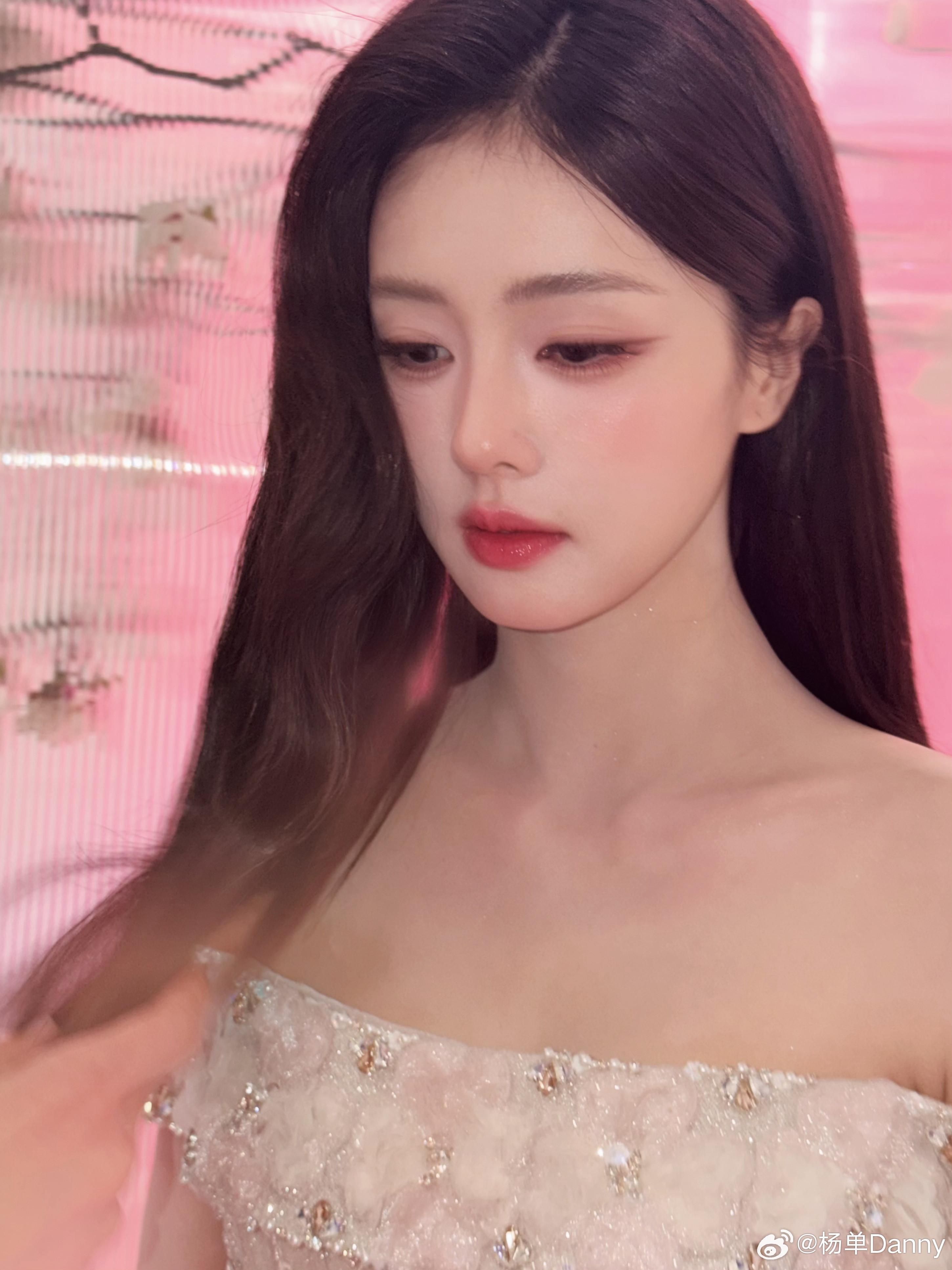 我给白鹿化的水光肌妆容✨白鹿水光肌美丽觉醒计划大师出妆💄📷杨单杨单随手拍