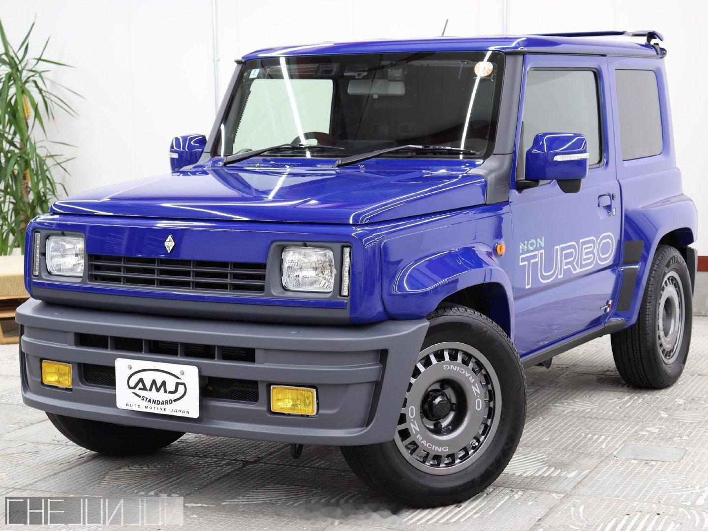 不是雷诺，也不是蓝旗亚。。。。铃木吉姆尼大v聊车我与汽车的日常