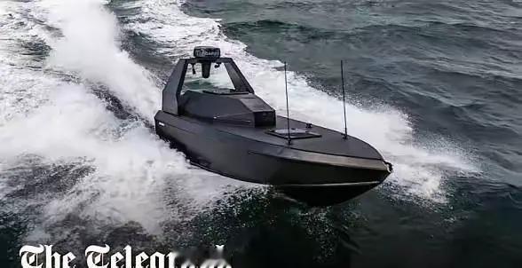 南海出事了，美军无人艇隐藏吕宋岛附近海域，悄然接近发现1艘052D导弹驱逐舰！距