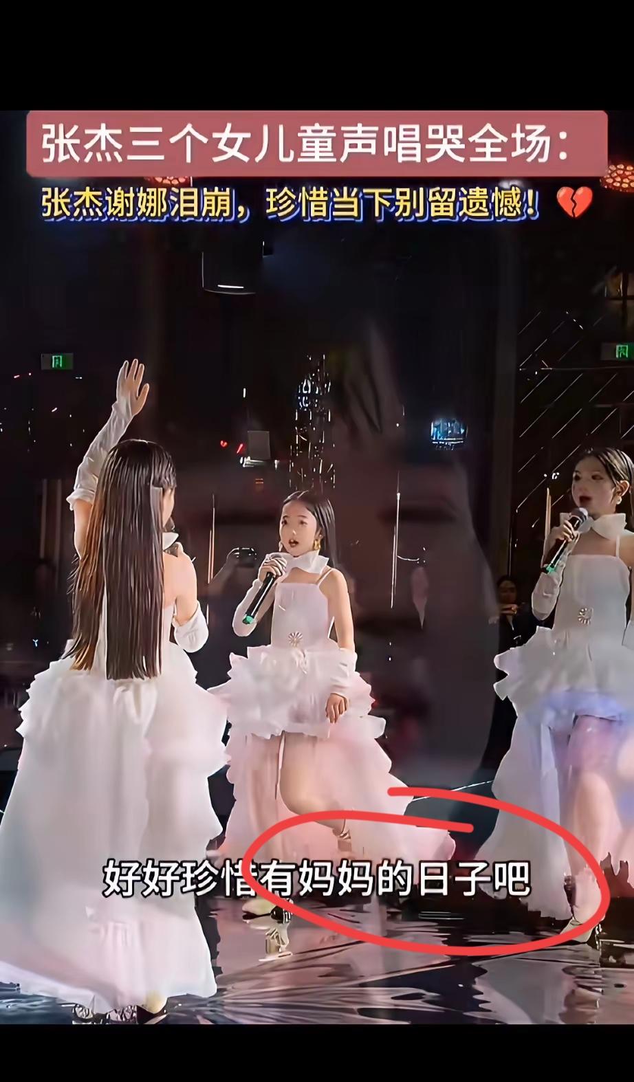 谢娜的演唱会请了哪些明星我不奇怪，谢娜唱了哪些歌我也不好奇，就是有一点，我十