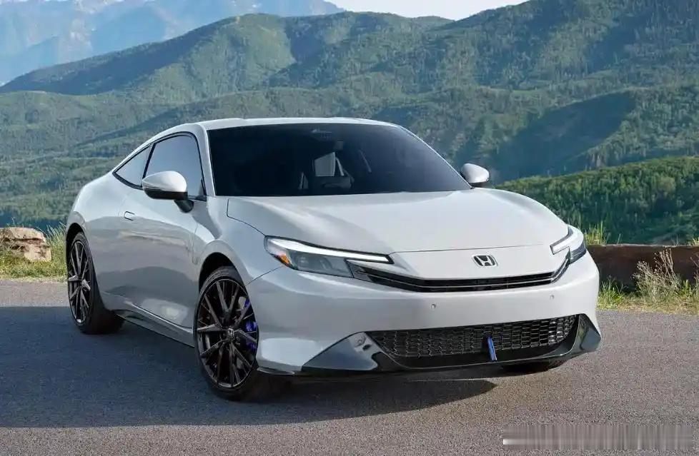 新款本田Prelude，200马力超跑，喜欢吗？​​​