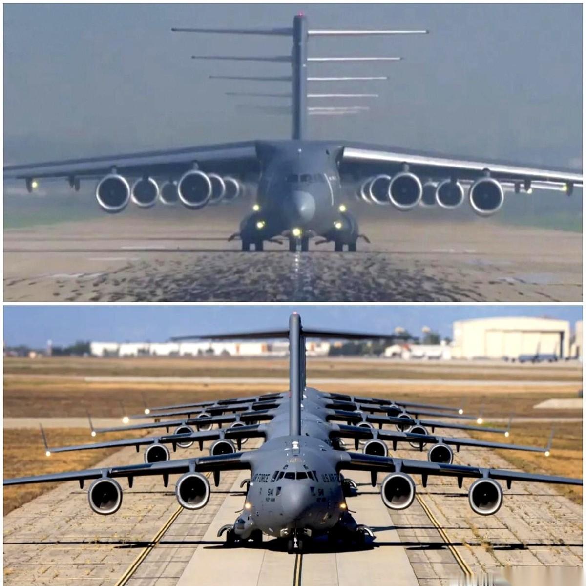 就看那四个又粗又壮的发动机。懂的人，一眼就明白了。憋了这么多年，咱们这颗“心