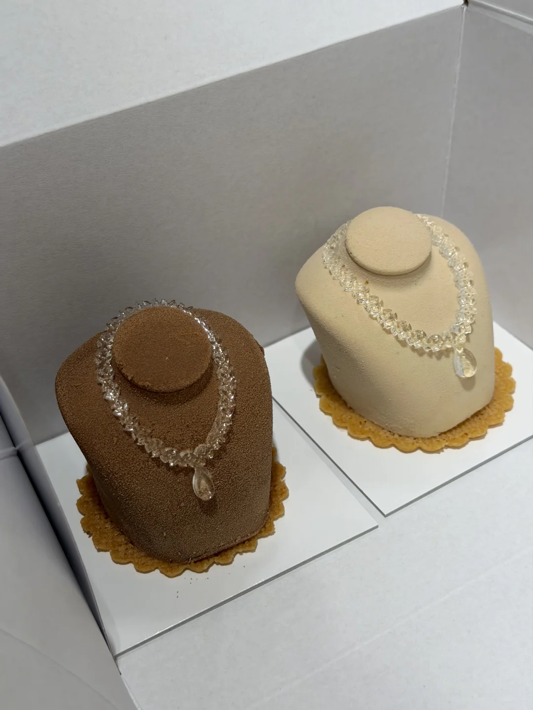 唯一缺点…只有大阪有！艺术品项链蛋糕🍰