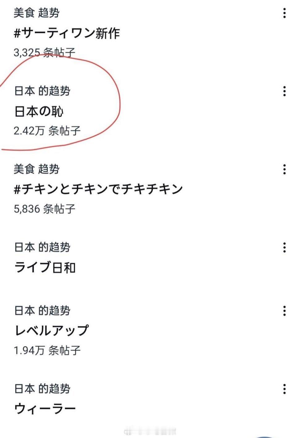 日网称负担沉重到让日本沉沦半个世纪日本の耻（日本之耻）登上日本热搜，看来日本人