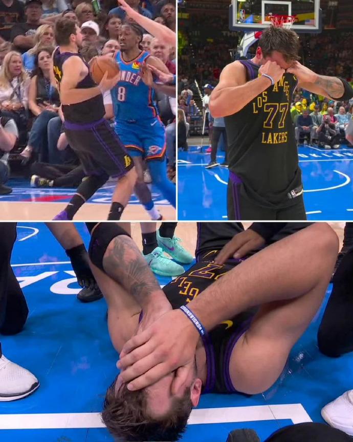 湖人最后5场比赛对手：独行侠、雷霆、勇士、太阳、爵士。湖人目前只领先掘金