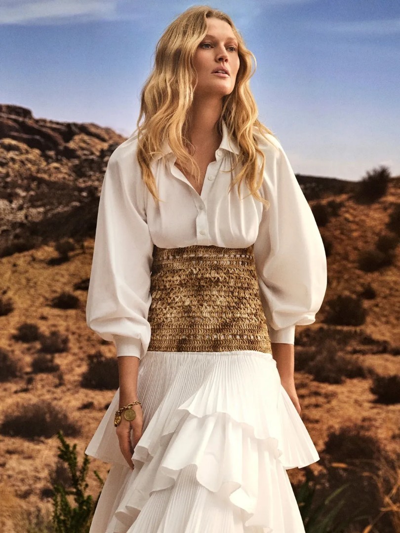 模特ToniGarrnLuisaSpagnoliSpringSummer