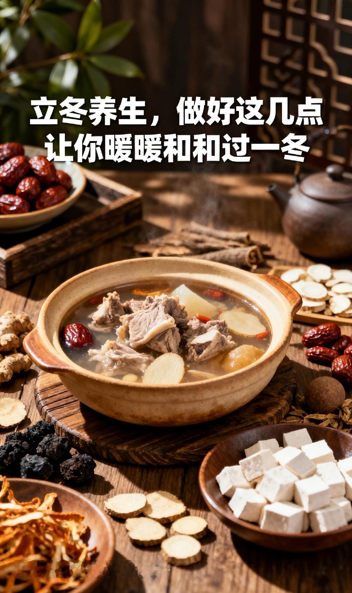 立冬养生，做好这几点，让你暖暖和和过一冬11月7日，我们迎来了立冬节气。这