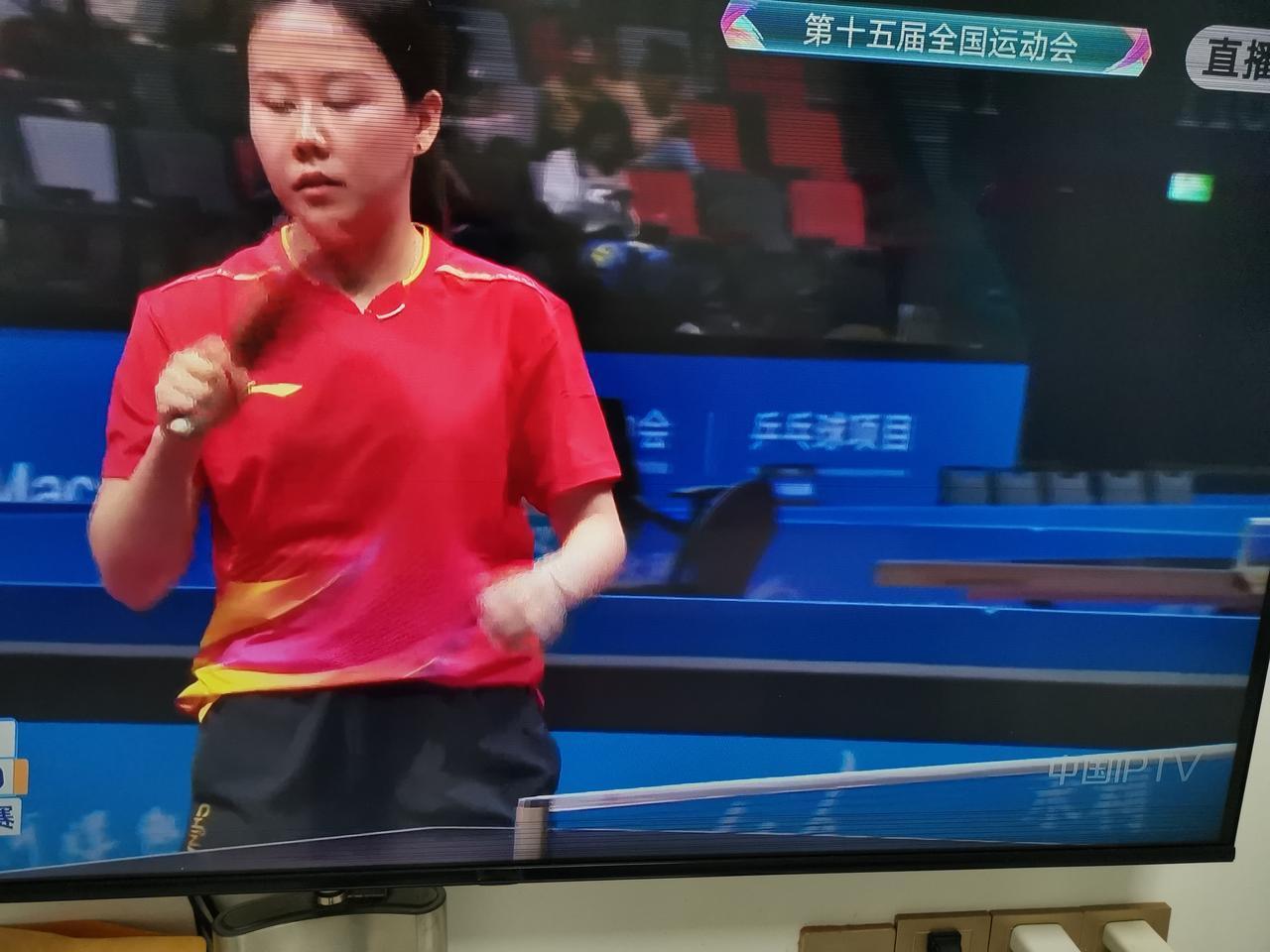 大爆冷全运会乒乓球女单今日陈幸同PK朱雨铃朱雨玲上场就迅速展开进攻陈幸同
