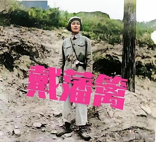 戴藩篱，戴安澜将军之女。十七岁瞒母参军，携父遗笔赴朝作战。在零下三十度的坑道翻译