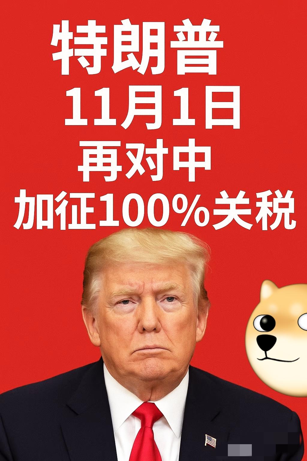 果然被我猜中了!美国11月起加征汽车关税(核心事件+时间,精准引流)