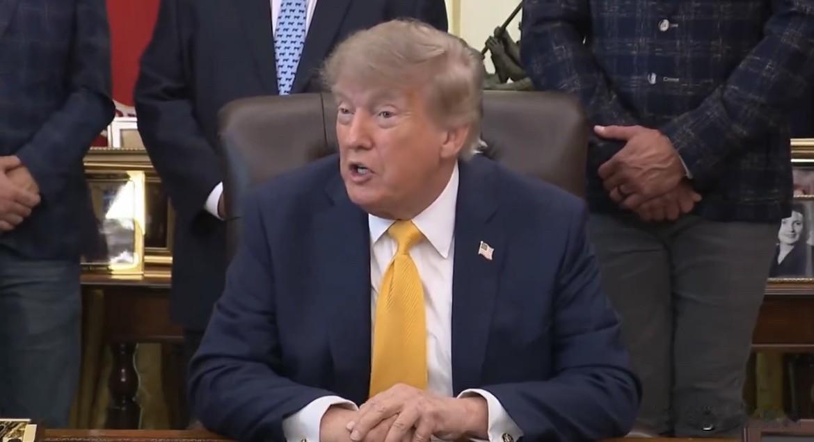 特朗普宣布将切断与那些利率低于美国的国家的贸易往来！“在这个国家，我们每多