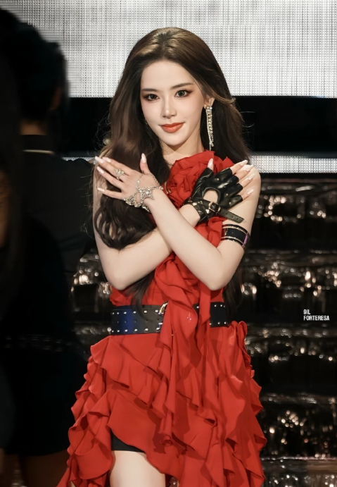 大家总觉得她能掌控一切的，可是她要顾及同事要顾及小葵花要顾及直播间观众，最后