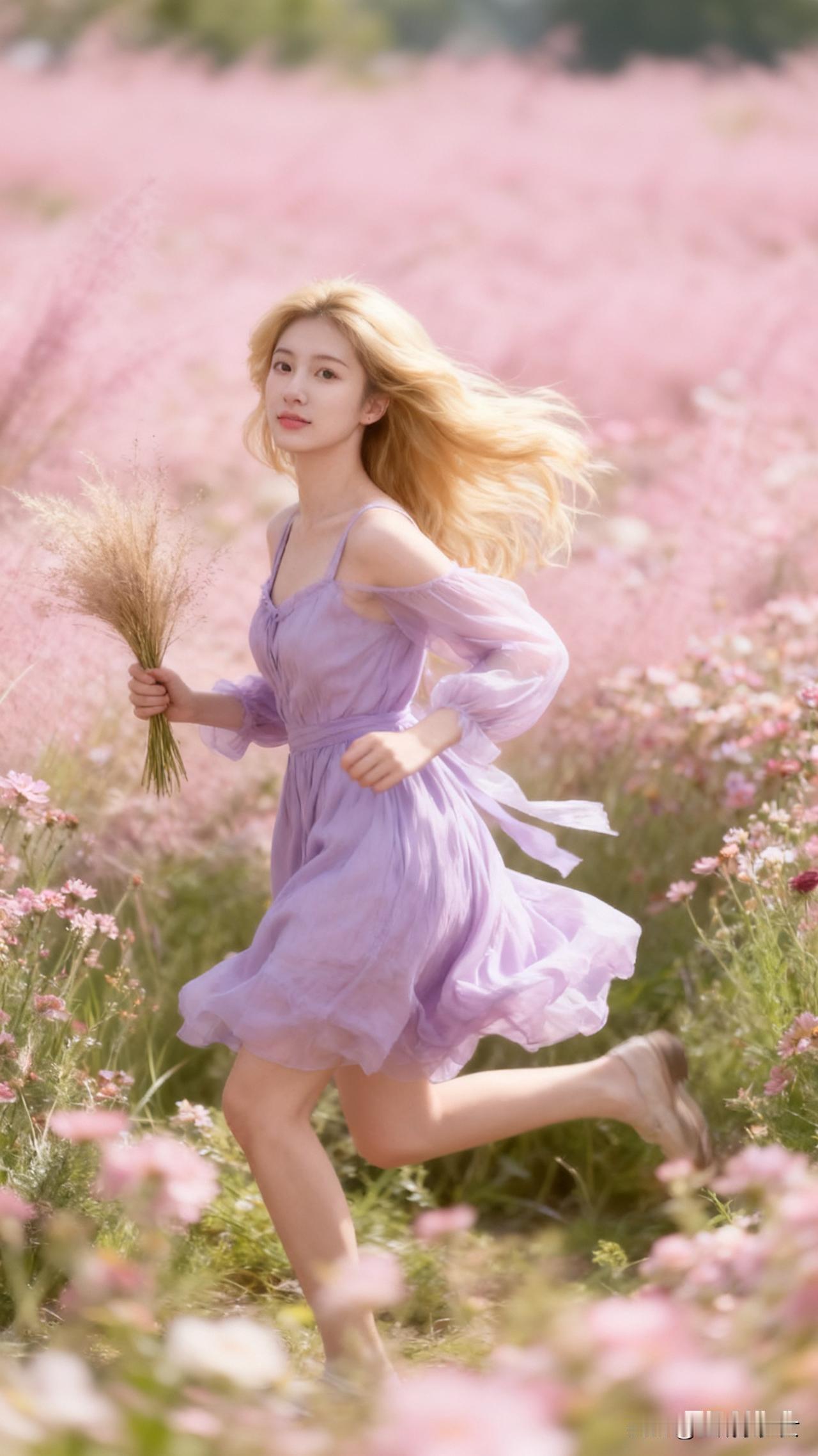 眉目藏温柔，步履皆浪漫