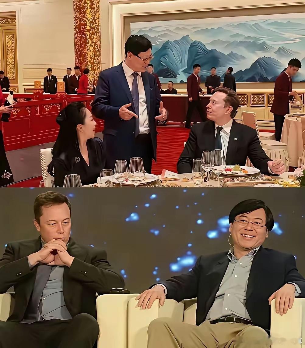 杨元庆还是赢了，以前马斯克和他平起平坐，现在马斯克看杨元庆都要仰视了……