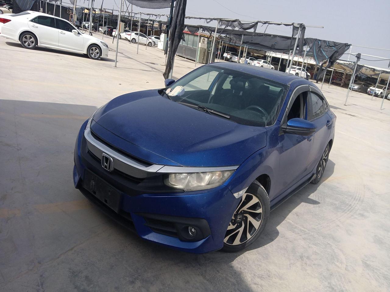 拿命来开，这辆十代思域，鬼火魂环陪你秒天秒地！前两天验了一台本田思域，16款2