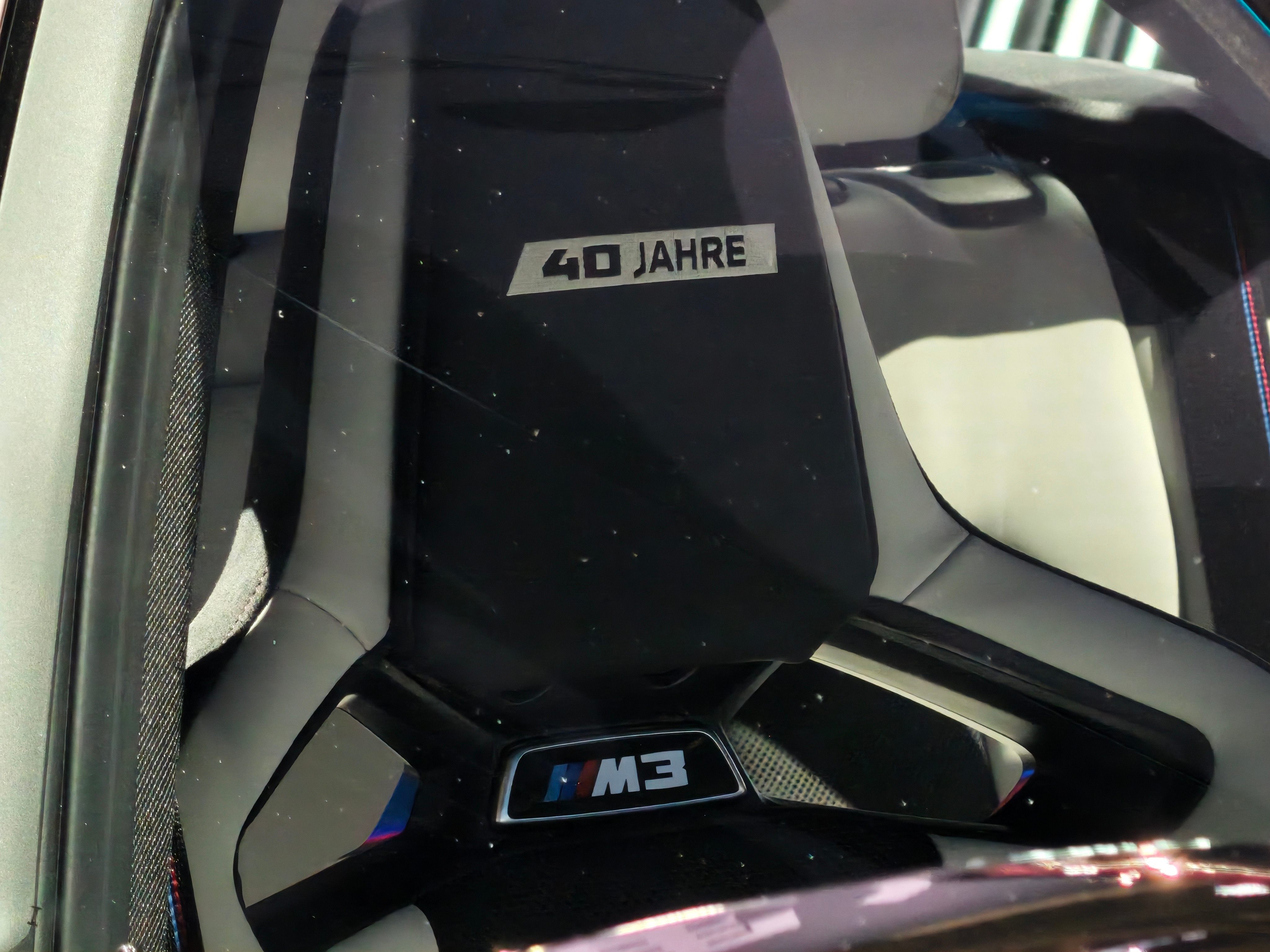 宝马展台，最帅的一台