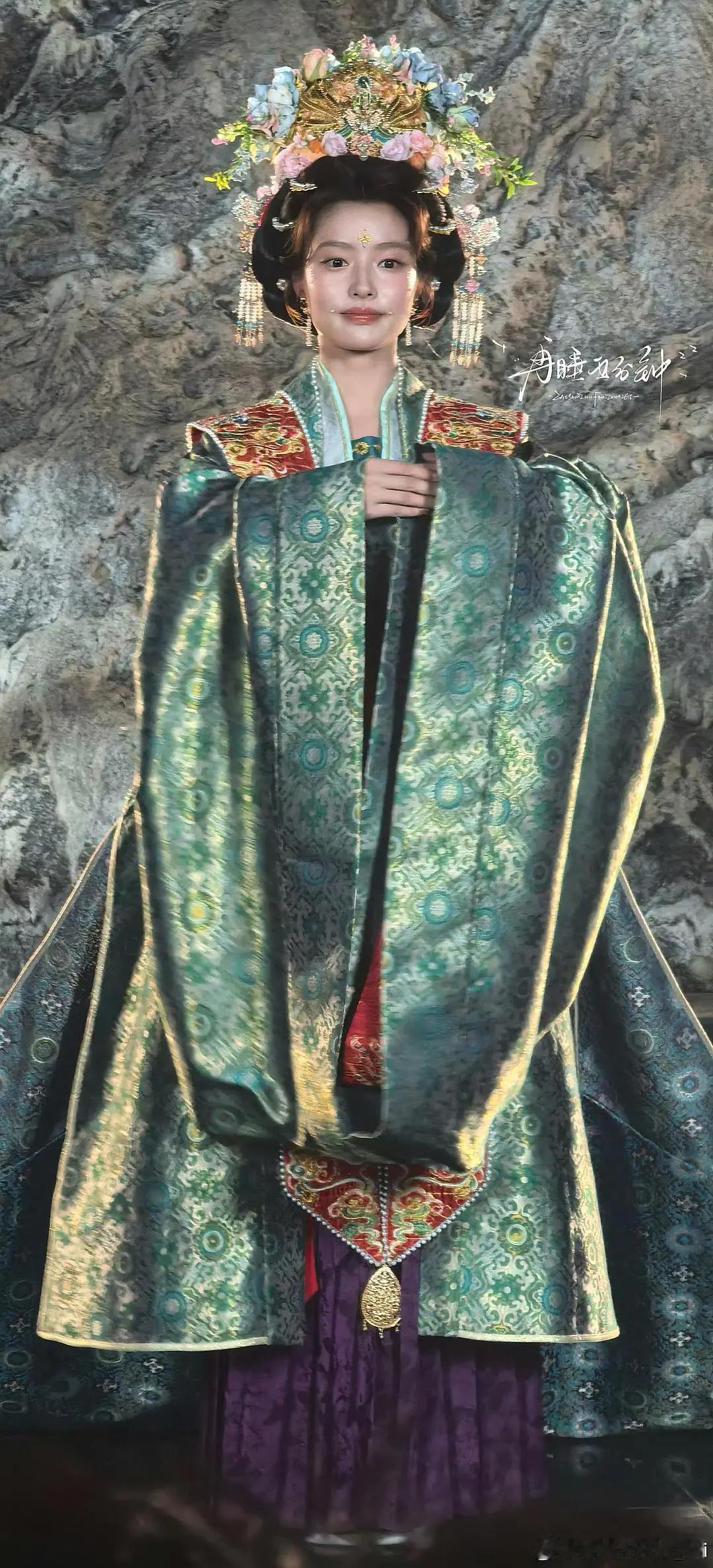 徐若晗也太不适合演古装了吧
