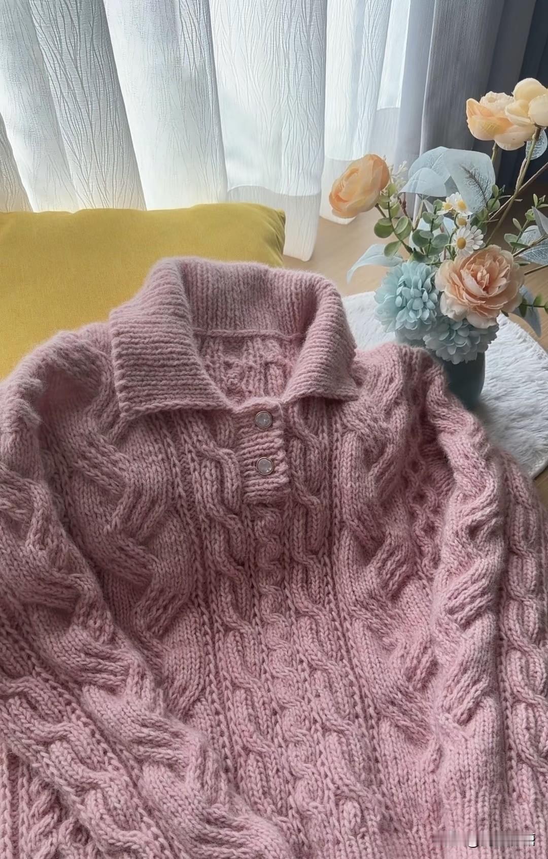 一万六的毛衣，穿不起，我还觉得不过如此呢，这花样，会织毛衣的，看到了都会。我准备