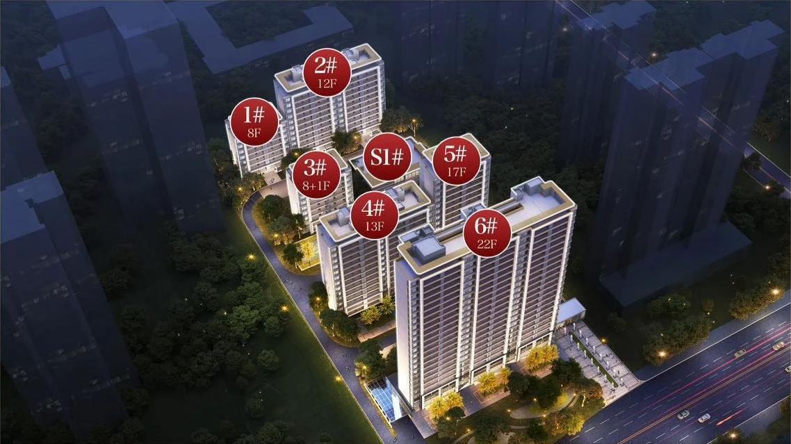 快讯！刚刚，西安住建局公示了未央区大兴新区板块“融投·汉璟台项目”新一批房源的价