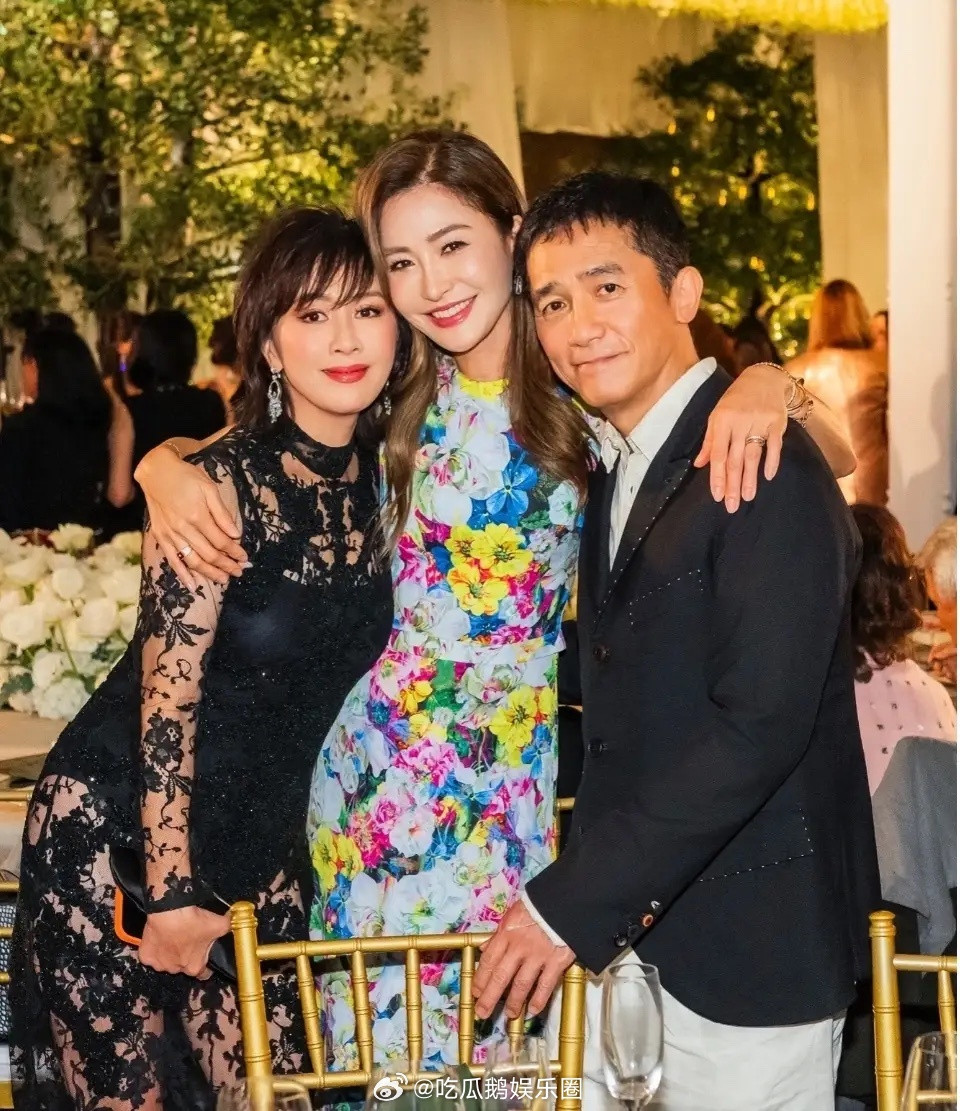 邱淑贞老公胞弟嫁女，沈月出镜比妈妈还美，刘嘉玲夫妇钟镇涛都在！