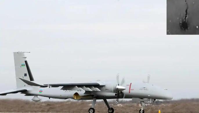 全球首次无人机空对空击杀，土耳其阿金吉击落中国产CH-95 7月13日，苏丹