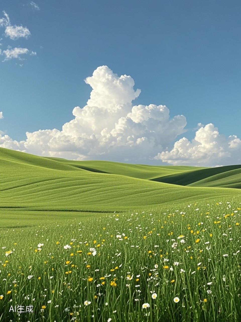 跟着镜头到过草原，到过荒漠甚至到过许多发达的外国那些到处没有高楼的地方